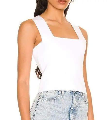 House of Harlow 1960 Mint Wide Strap Compression Tank Top