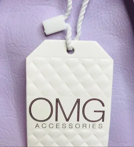 OMG Accessories Kitty Unicorn Mini Backpack, Purple