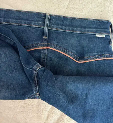 MOTHER Denim The Snap Hustler Ankle Jeans