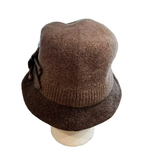 Winter Bungee Bucket Wool Hat