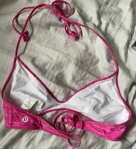 Lulu lemon Pink Bikini Top