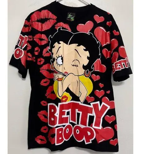 The Black Betty Boop Women's T