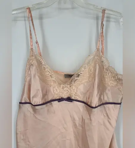 Morgan Taylor Cream Lace Chemise vintage