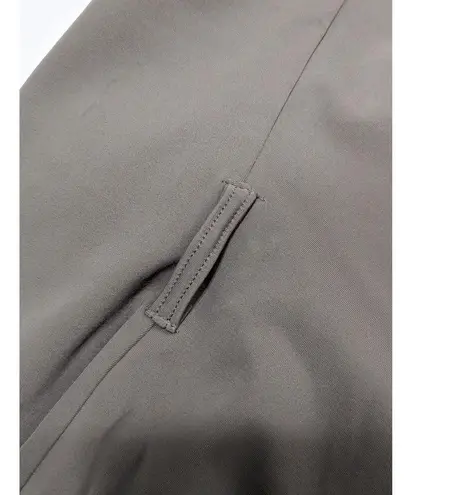 Solid & Striped Nina One Piece Swimsuit Olive Green Swimwear Womens Large Army