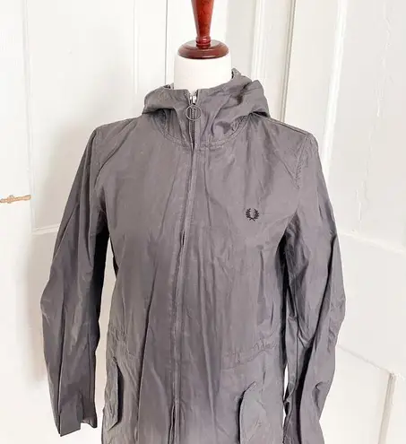Fred Perry Jacket Gray Size 6