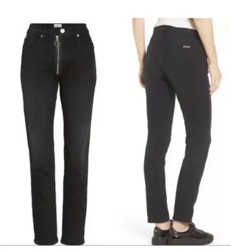 Hudson RILEY CROP RELAXED STRAIGHT JEANS