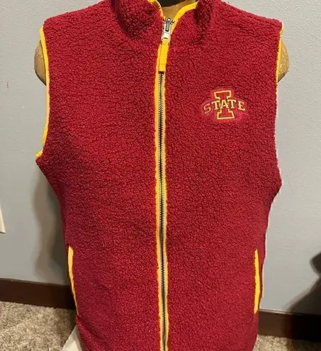 Colosseum  Iowa State Women’s Large Reversible Vest