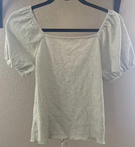 Hem & Thread Boutique Sage Tie Top