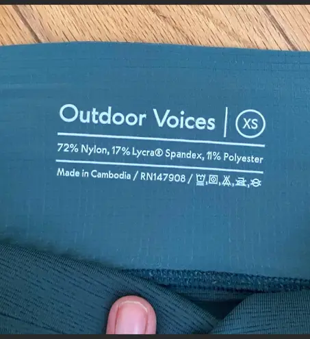 Outdoor Voices TechSweat Flex 3.5” Short