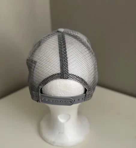 New Era Cap New Era 3M Abrasives Mesh Snapback Gray Baseball Hat Cap