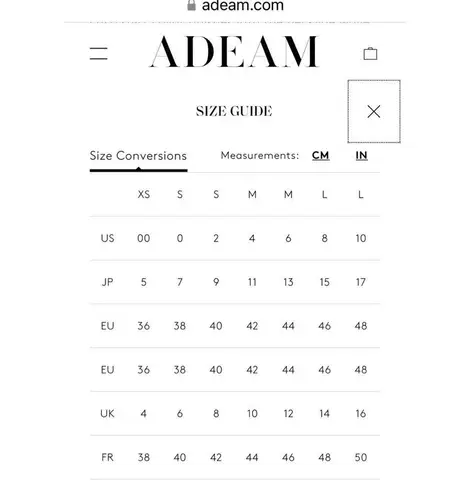 Adeam Halter Knit Sweater Cardigan size XS Brown