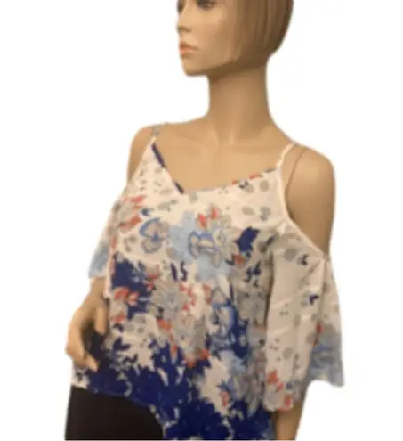 PPlaclothing cold shoulder top 6 for‎ $36 White