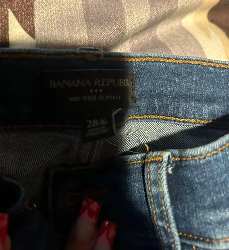 Banana Republic Denim Dress