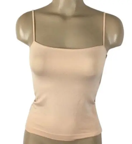 Wacoal Nude B-Smooth Seamless Tagless 87124 Camisole Top New M Medium
