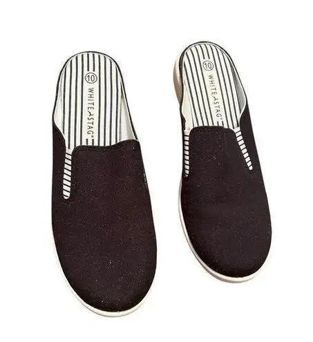 White Stag Paula Slip-On Shoes Navy Blue 10