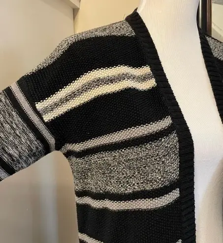 st. john's bay  Medium Striped Cardigan