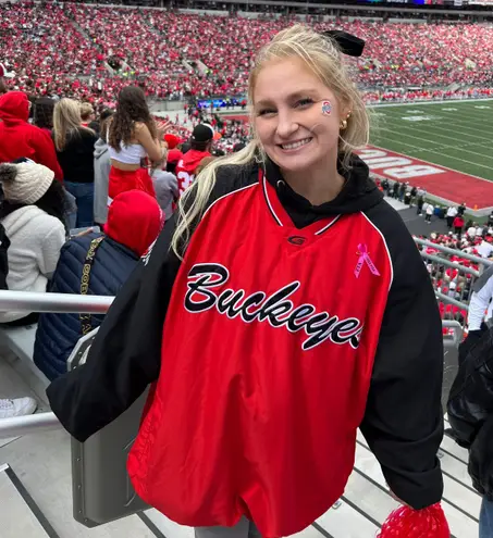 OSU Buckeye Windbreaker Size XXL