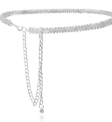 NWT Lovful Bling Rhinestone Belt - Image 1