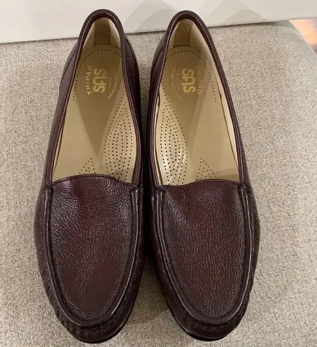 SAS Tripad Simplify leather moccasin loafer sz 11