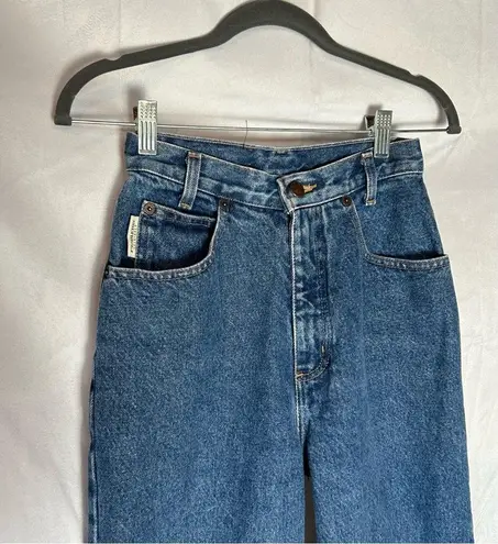 Pendleton Vintage 100% Cotton High Rise Straight Leg Mom Jeans 4 Petite