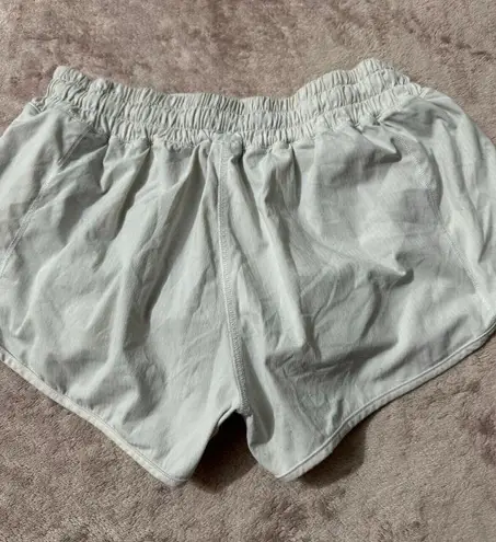 Lululemon  Women's Speed Up Lined Short Active White Size 4