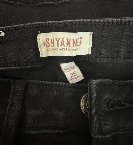 Shyanne Black Flared Jeans