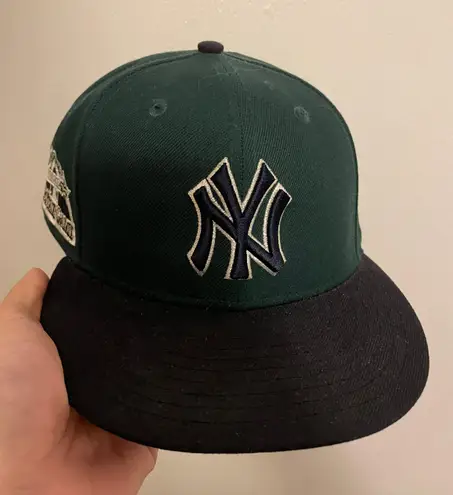 New Era Cap Hat club New York Yankees 1998 Colorado all star game size 7 1/8 worn once good condition 