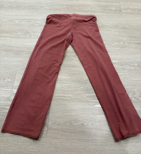 SKIMS Cotton Jersey Low Rise Crop Pant - Redwood