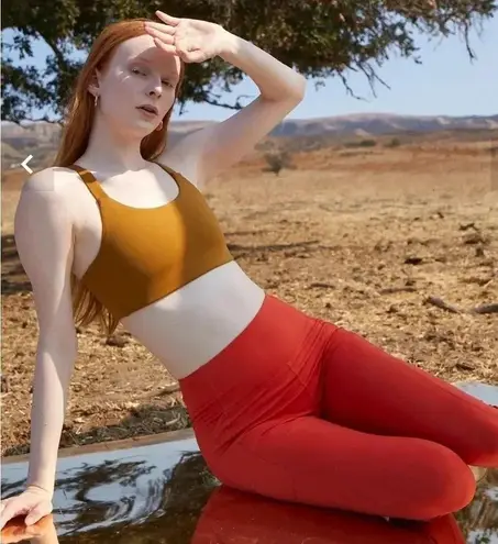 Girlfriend Collective compressive leggings Tart