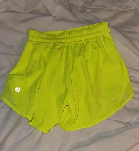 Lululemon Hotty Hot Shorts