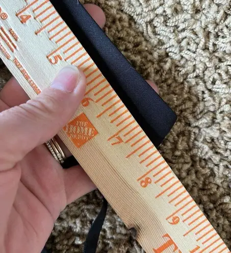 Bardot Black Willow One Shoulder Choker Style Minidress. Size: US 6