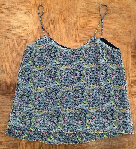 Mango Floral Crop Top, size XS