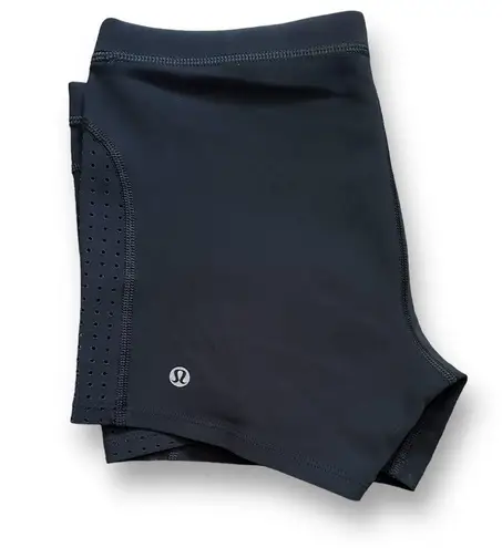 Lululemon  Water: Sweat 2 Swim Water Short in Black Sz. 2