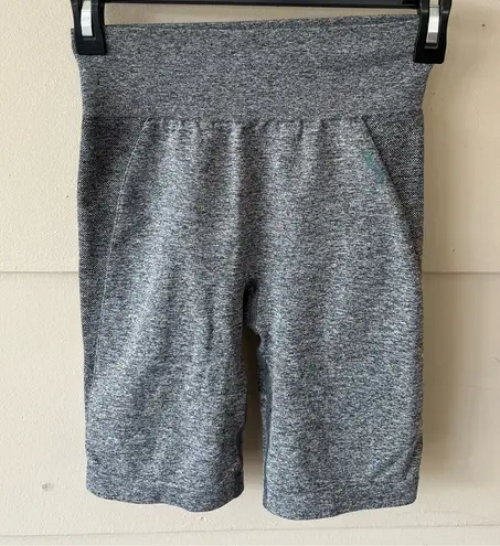 GymShark Marl Flex Seamless Bike Shorts no tag Gray Size XS