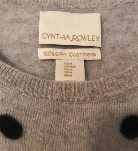 Cynthia Rowley Cashmere Sweater