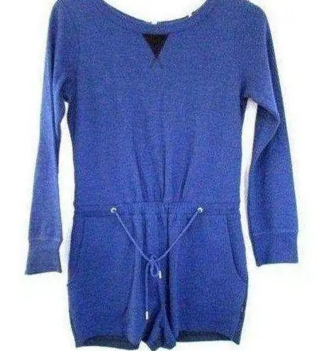 WeSC BLUE JUMPSUIT SMALL S SHELLEY SWEATER BLACK