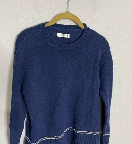 UGG  Phyllis Navy Blue Cotton Sweater XS