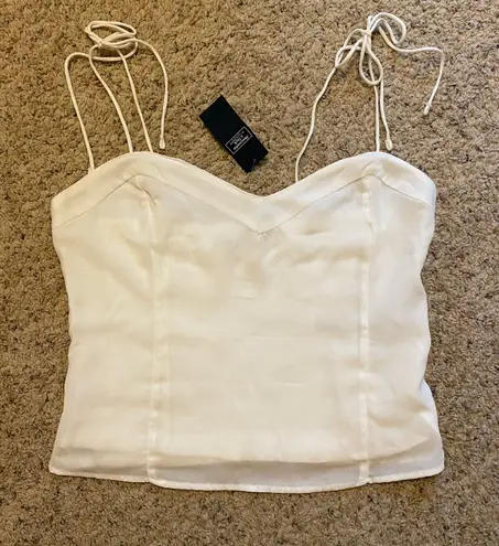 Abercrombie & Fitch ‼️Abercrombie Tie-Strap V-Neck Cami Tank‼️