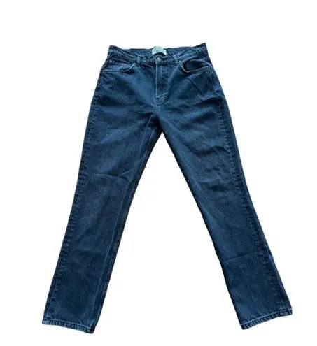 Reformation  High Rise Monterey Wash Straight Leg Jeans