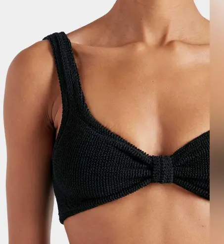 HUNZA G Bonnie Bikini, Black, BRAND NEW, $255 Black Size undefined