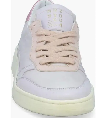 Miz Mooz Veronica Leather Sneaker Lightweight Lotus Metallic Size 9.5 Euro 41, N