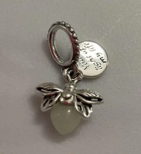 Pandora Glow-in-the-dark Firefly Dangle Charm