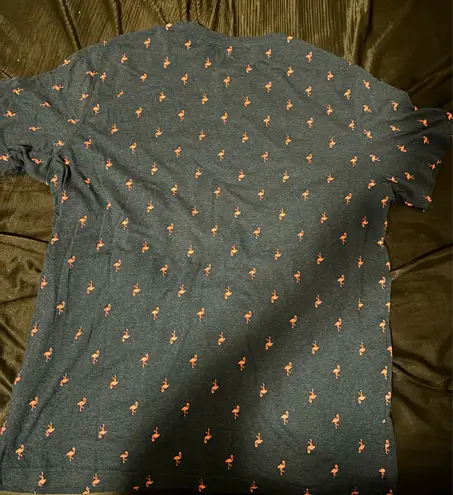 Flamingo  grey shirt George  thumbnail 2