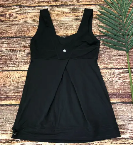 Lululemon Lulu Black Tank Top Size 4