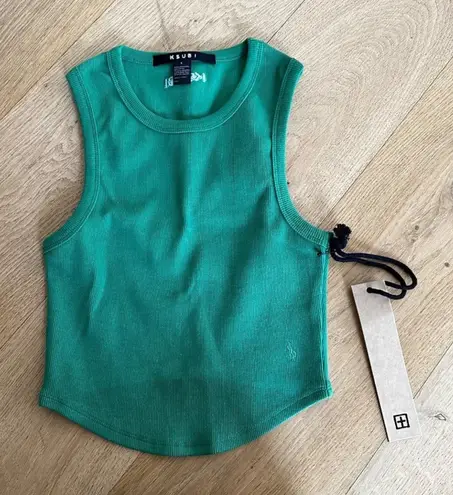Ksubi - Syndicate Tank Jade in Green