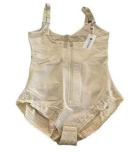 Yianna women's shapewear tummy control butt lifter bodysuit size XXL, nwt Tan