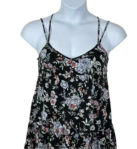 American Eagle  Strappy Floral Swing Mini Sundress Size XS