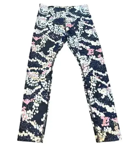 Lorna Jane Charm Core Ankle Biter Tight Leggings Athletic Workout Size XS Womens