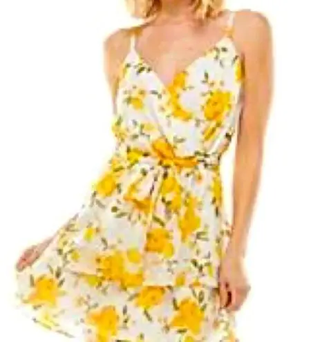 Crystal Doll Springtime Sundress w/ Tie. EUC!