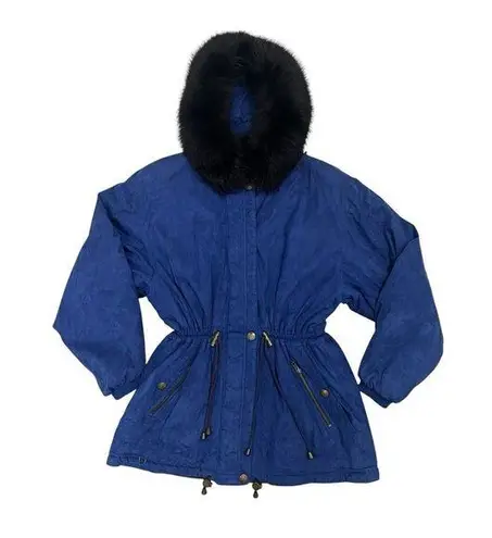 Skea Paris Vail Vintage Ski Zip